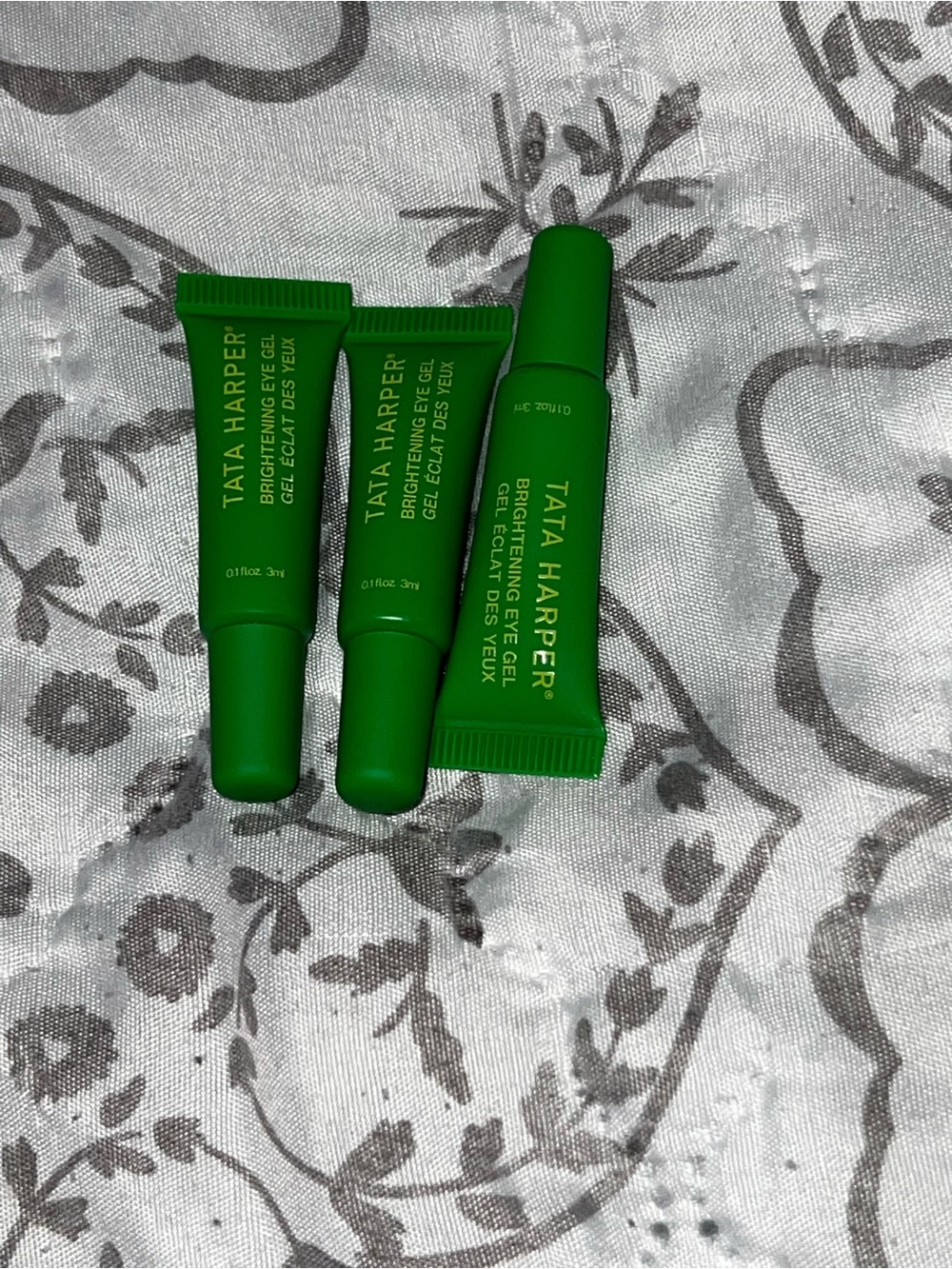 Tata Harper Brightening Eye Gel - Green Tubes